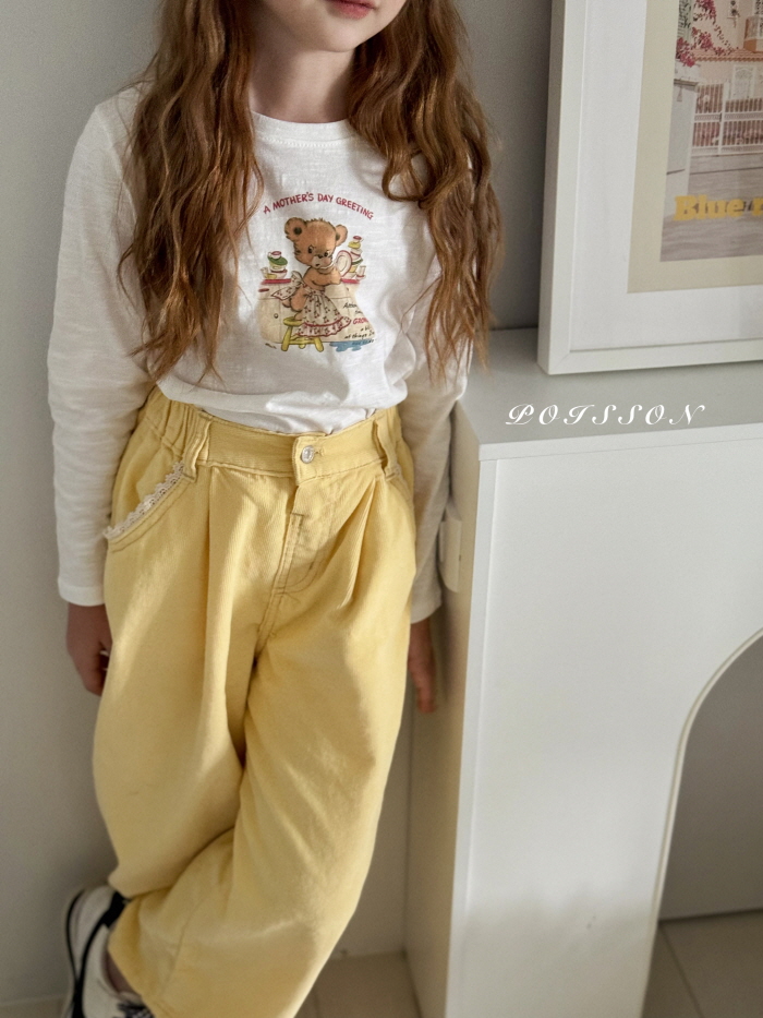 Poisson - Korean Children Fashion - #discoveringself - Woody Pants - 10