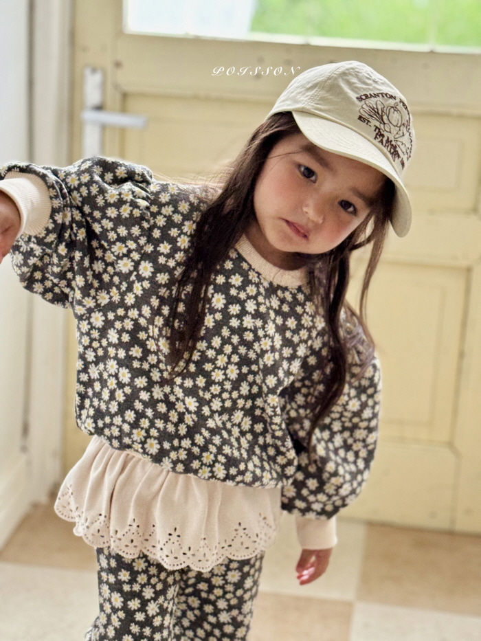 Poisson - Korean Children Fashion - #discoveringself - Flora Set - 6