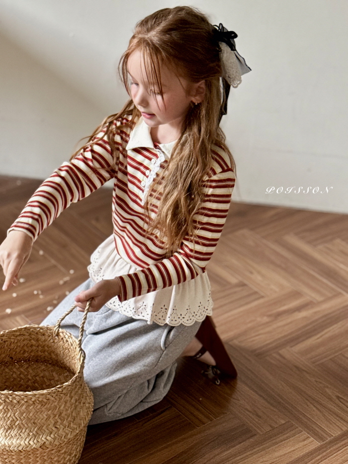 Poisson - Korean Children Fashion - #discoveringself - Marble Pin - 11