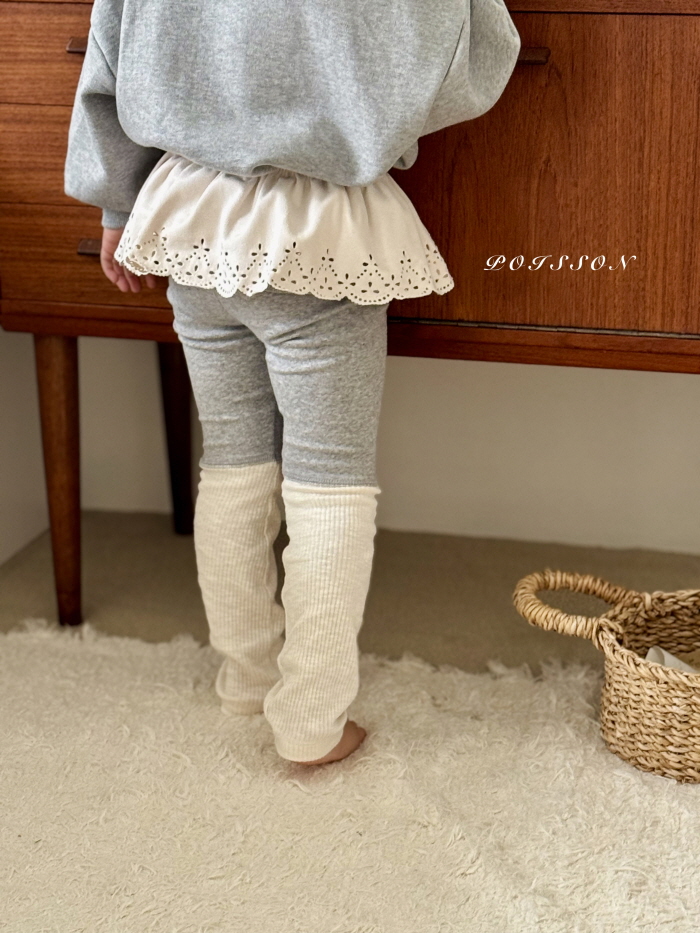 Poisson - Korean Children Fashion - #discoveringself - Suede Layered Skirt - 9