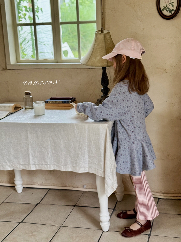 Poisson - Korean Children Fashion - #discoveringself - French One-piece - 6
