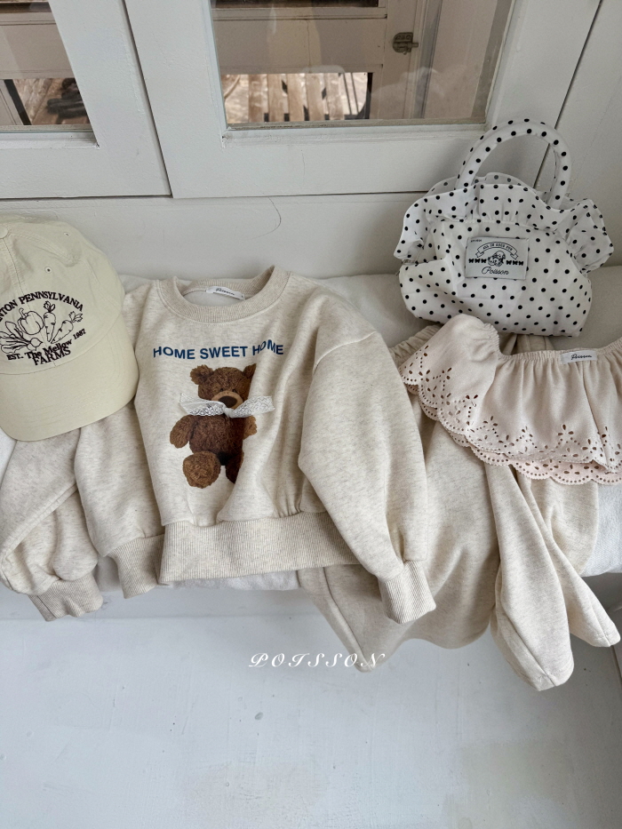 Poisson - Korean Children Fashion - #discoveringself - Teddy Set - 3