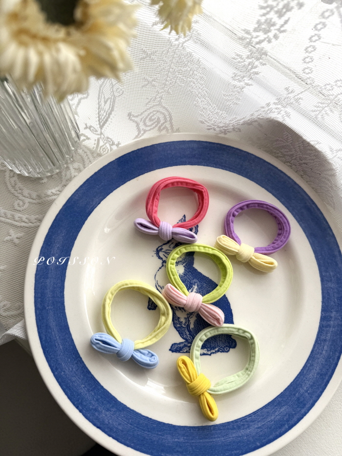 Poisson - Korean Children Fashion - #discoveringself - Pastel Ribbon Set