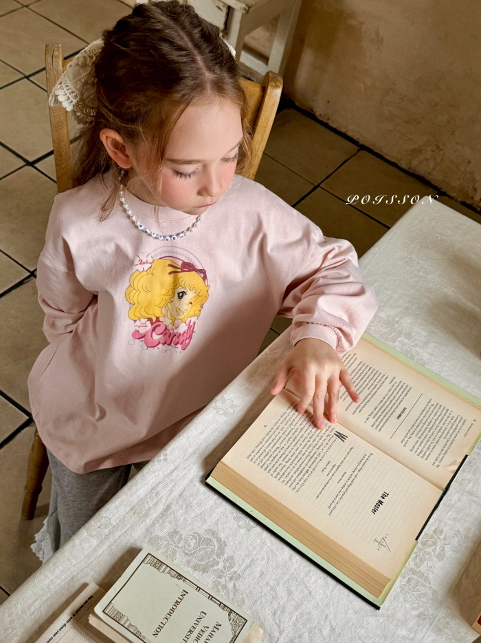 Poisson - Korean Children Fashion - #discoveringself - Candy Tee - 10