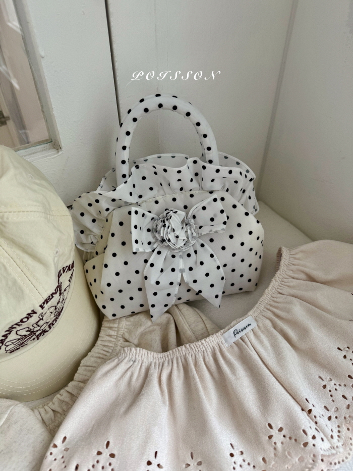 Poisson - Korean Children Fashion - #fashionkids - Sugar Dot Bag - 2