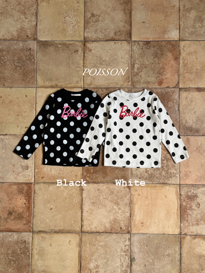 Poisson - Korean Children Fashion - #fashionkids - Dot Tee