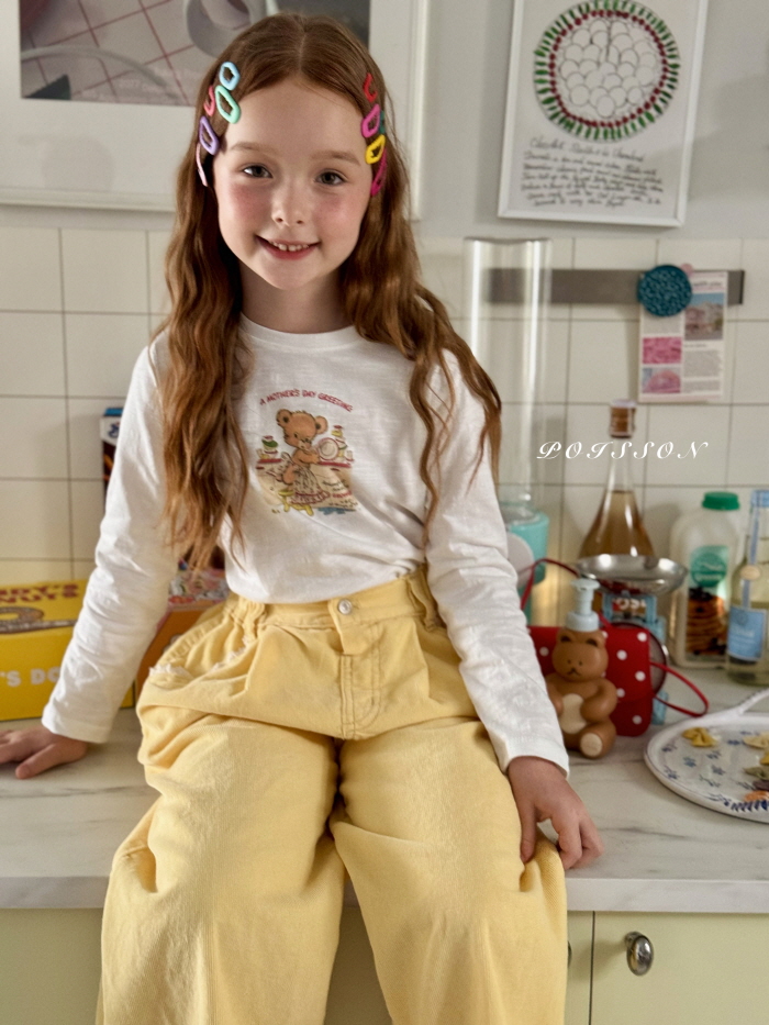 Poisson - Korean Children Fashion - #fashionkids - Woody Pants - 11