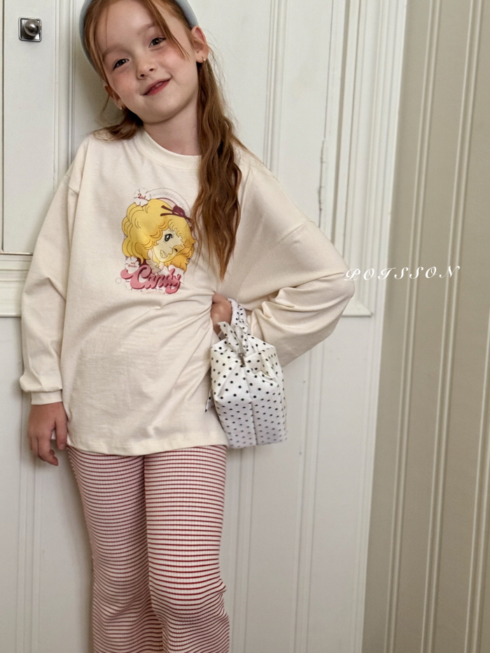 Poisson - Korean Children Fashion - #fashionkids - Dot Stripe Pants - 10