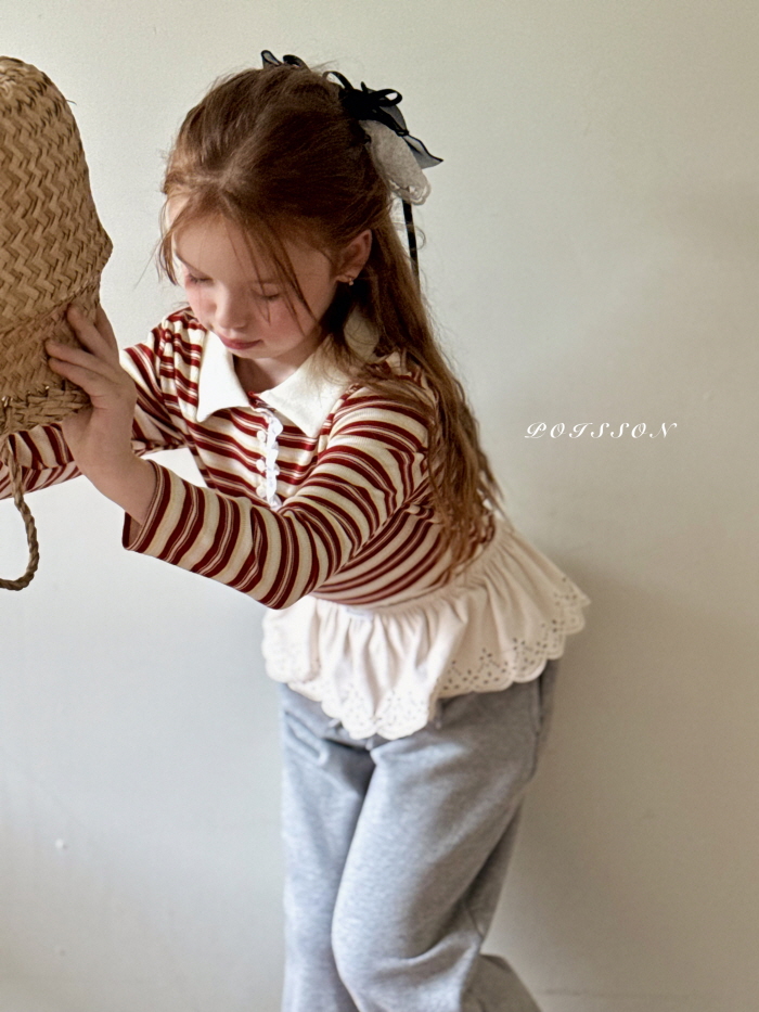 Poisson - Korean Children Fashion - #fashionkids - Marble Pin - 12