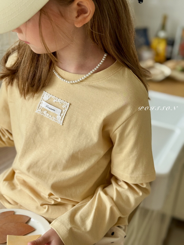 Poisson - Korean Children Fashion - #fashionkids - Little Pearl Necklace - 11