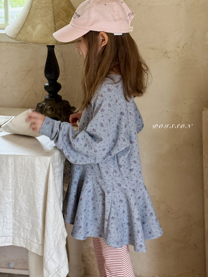 Poisson - Korean Children Fashion - #fashionkids - French One-piece - 7