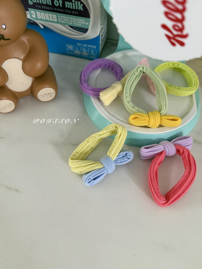 Poisson - Korean Children Fashion - #fashionkids - Pastel Ribbon Set - 2