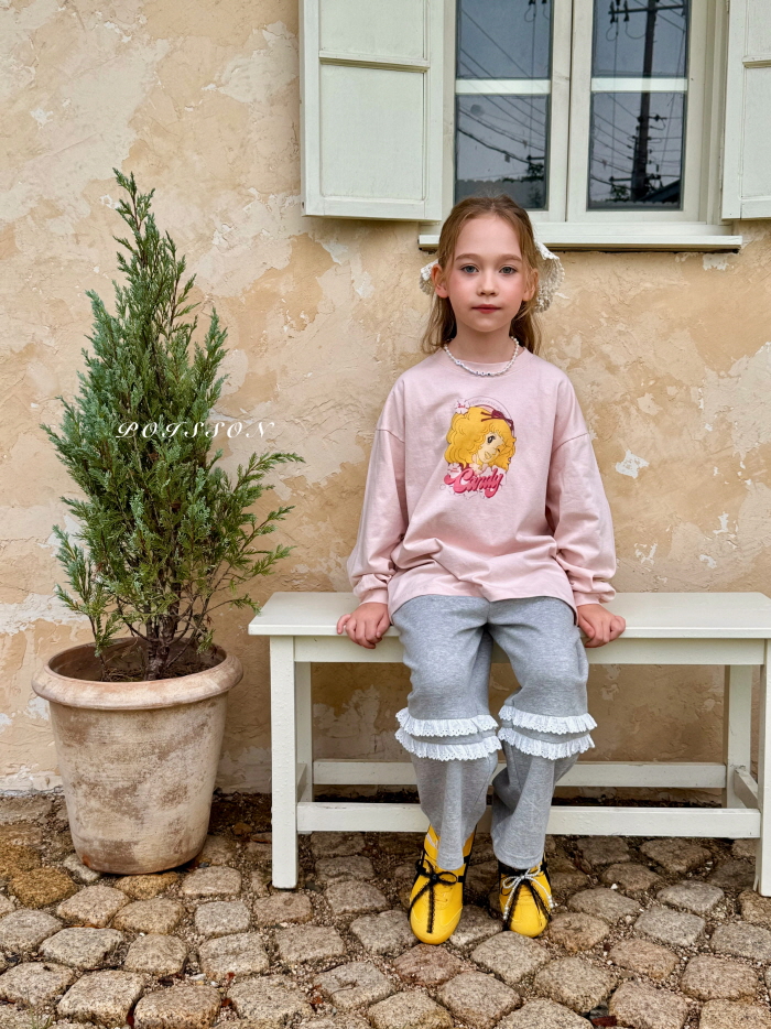 Poisson - Korean Children Fashion - #fashionkids - Candy Tee - 11