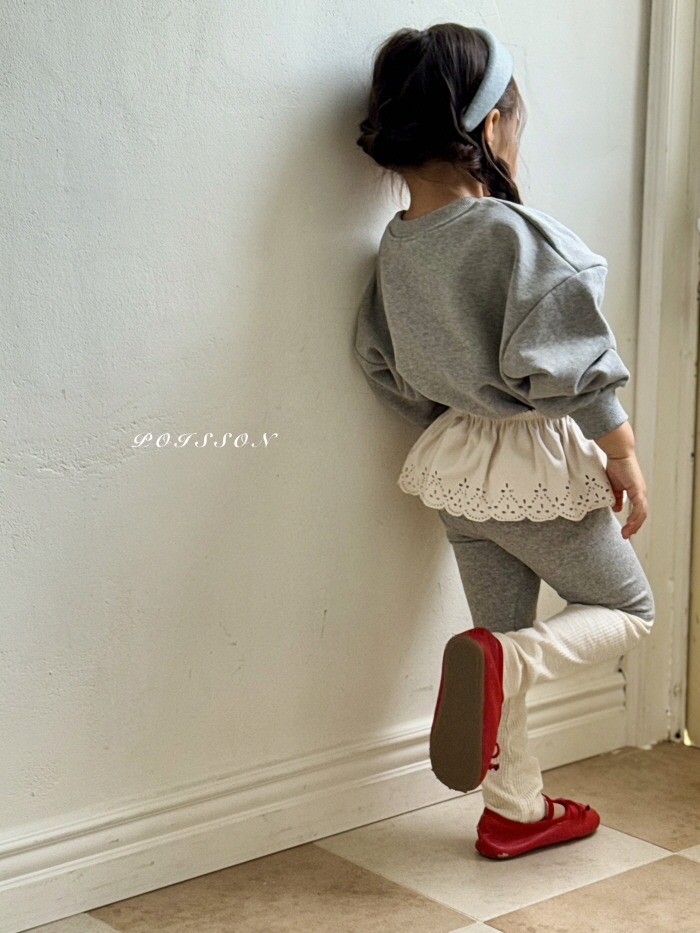 Poisson - Korean Children Fashion - #fashionkids - Warmer Leggings - 8