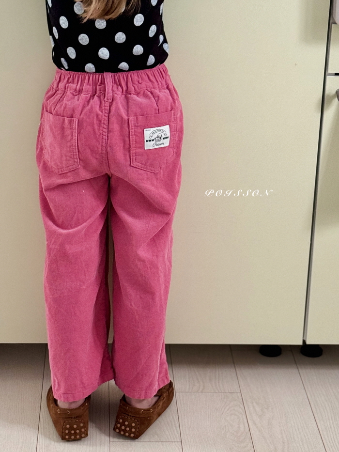 Poisson - Korean Children Fashion - #kidsshorts - Woody Pants - 12