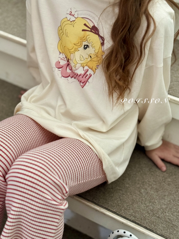 Poisson - Korean Children Fashion - #kidsshorts - Dot Stripe Pants - 11