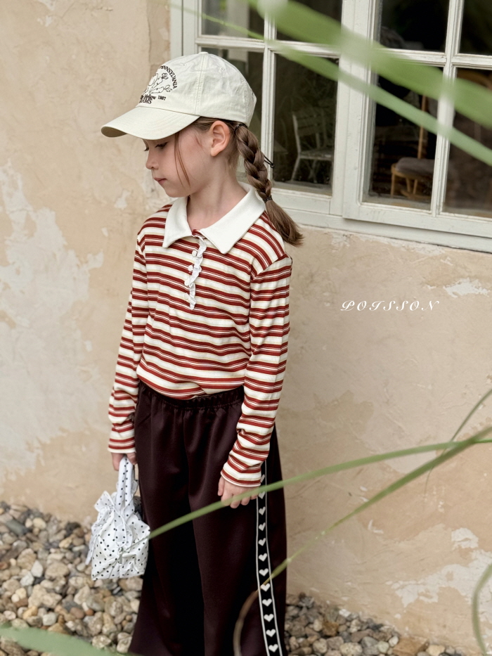 Poisson - Korean Children Fashion - #kidsshorts - Vince Tee - 7