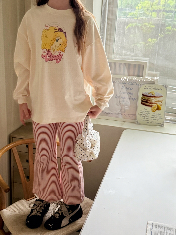 Poisson - Korean Children Fashion - #kidsshorts - Candy Tee - 12