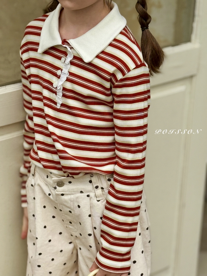 Poisson - Korean Children Fashion - #kidsshorts - Kitsch Dot Pants - 11