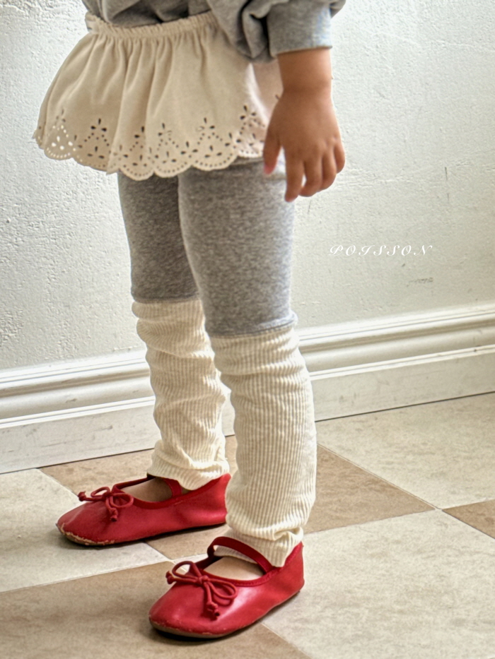 Poisson - Korean Children Fashion - #kidsshorts - Warmer Leggings - 9