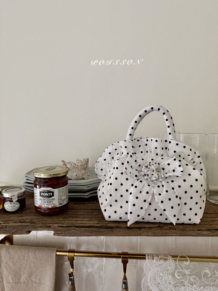 Poisson - Korean Children Fashion - #kidsshorts - Sugar Dot Bag - 4