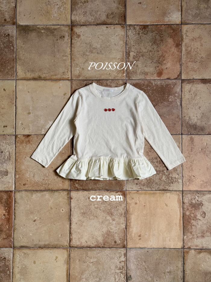Poisson - Korean Children Fashion - #kidsstore - Balloon Tee