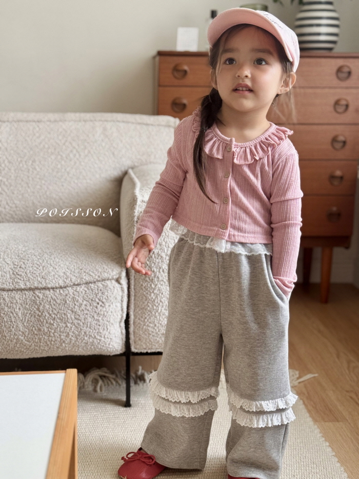 Poisson - Korean Children Fashion - #kidsstore - Mona Pants - 7