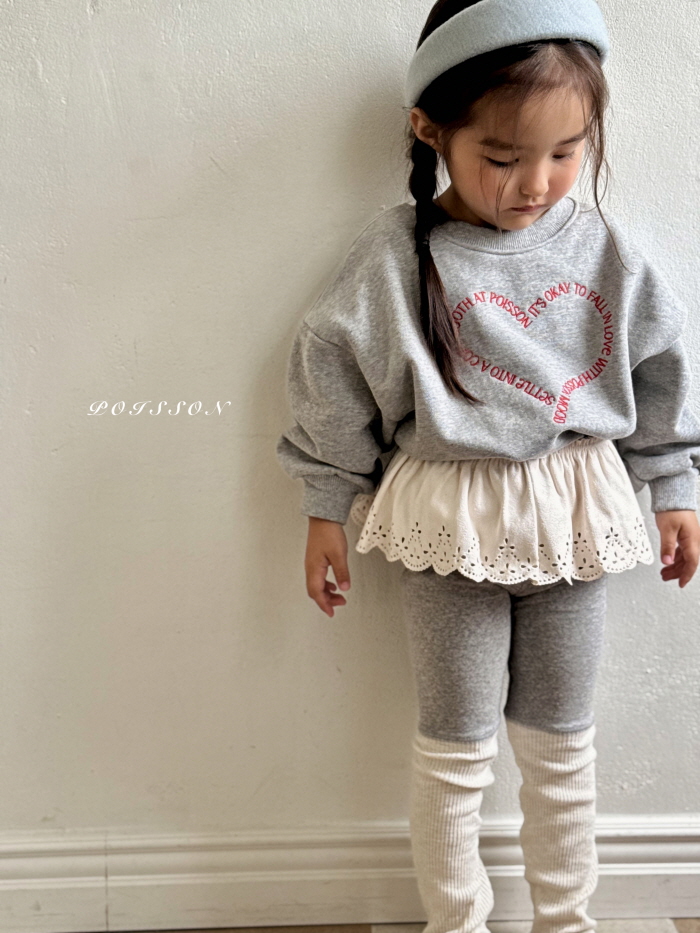 Poisson - Korean Children Fashion - #kidsstore - Warmer Leggings - 10