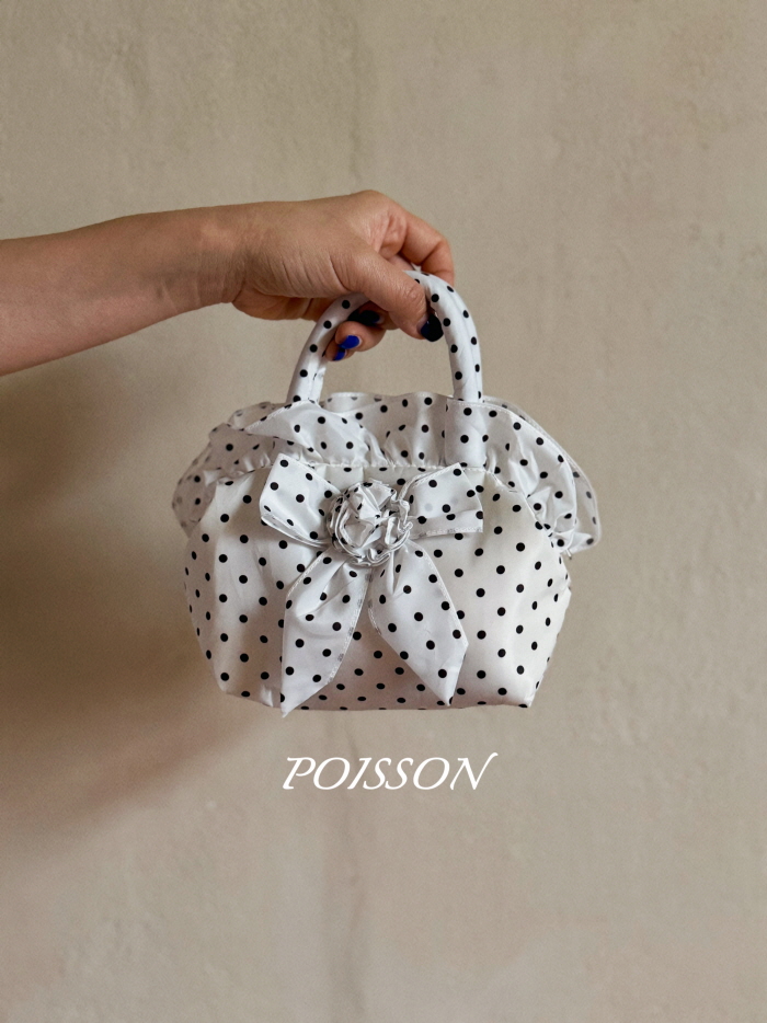 Poisson - Korean Children Fashion - #kidzfashiontrend - Sugar Dot Bag - 5