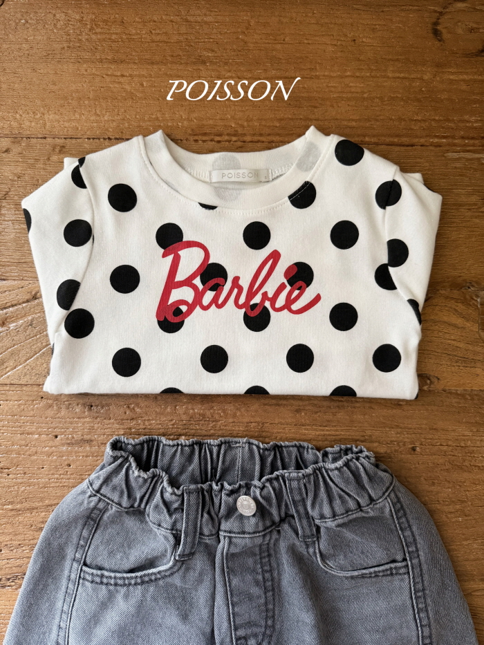 Poisson - Korean Children Fashion - #kidsstore - Dot Tee - 4