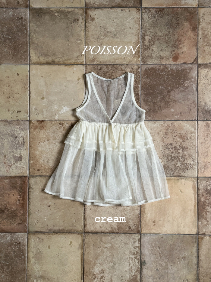Poisson - Korean Children Fashion - #kidzfashiontrend - Elin One-piece - 3