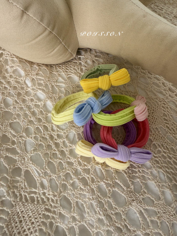 Poisson - Korean Children Fashion - #kidzfashiontrend - Pastel Ribbon Set - 5
