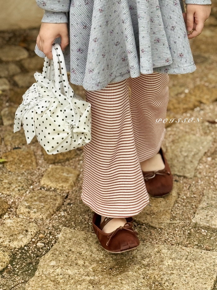 Poisson - Korean Children Fashion - #littlefashionista - Sugar Dot Bag - 7