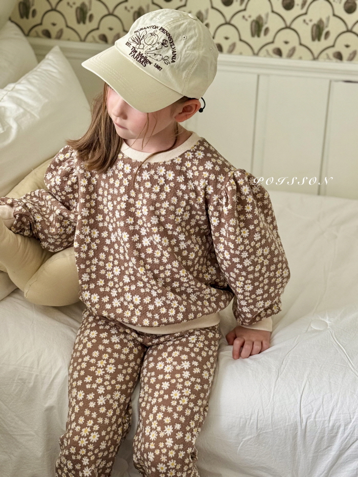Poisson - Korean Children Fashion - #littlefashionista - Flora Set - 12