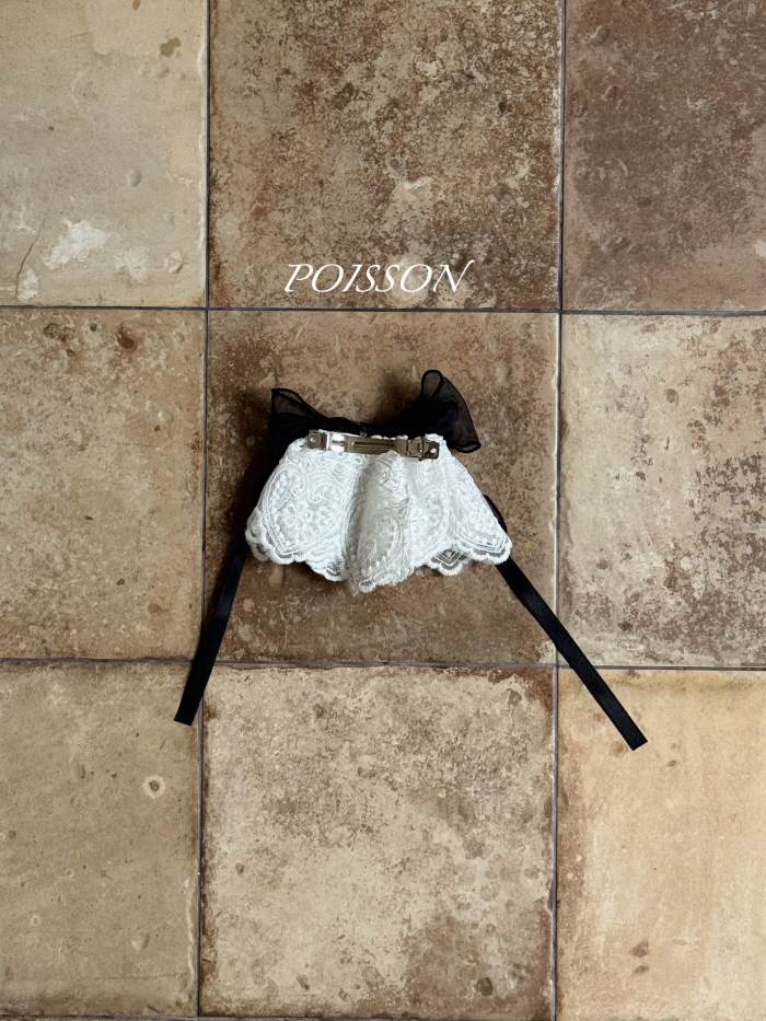 Poisson - Korean Children Fashion - #littlefashionista - Marble Pin - 3