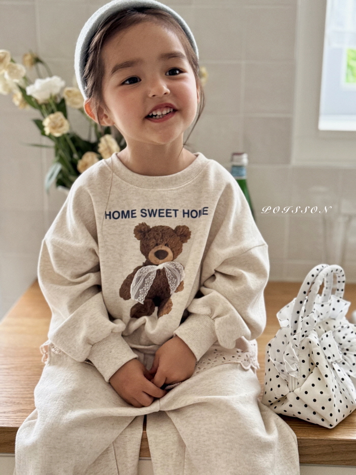 Poisson - Korean Children Fashion - #littlefashionista - Teddy Set - 9