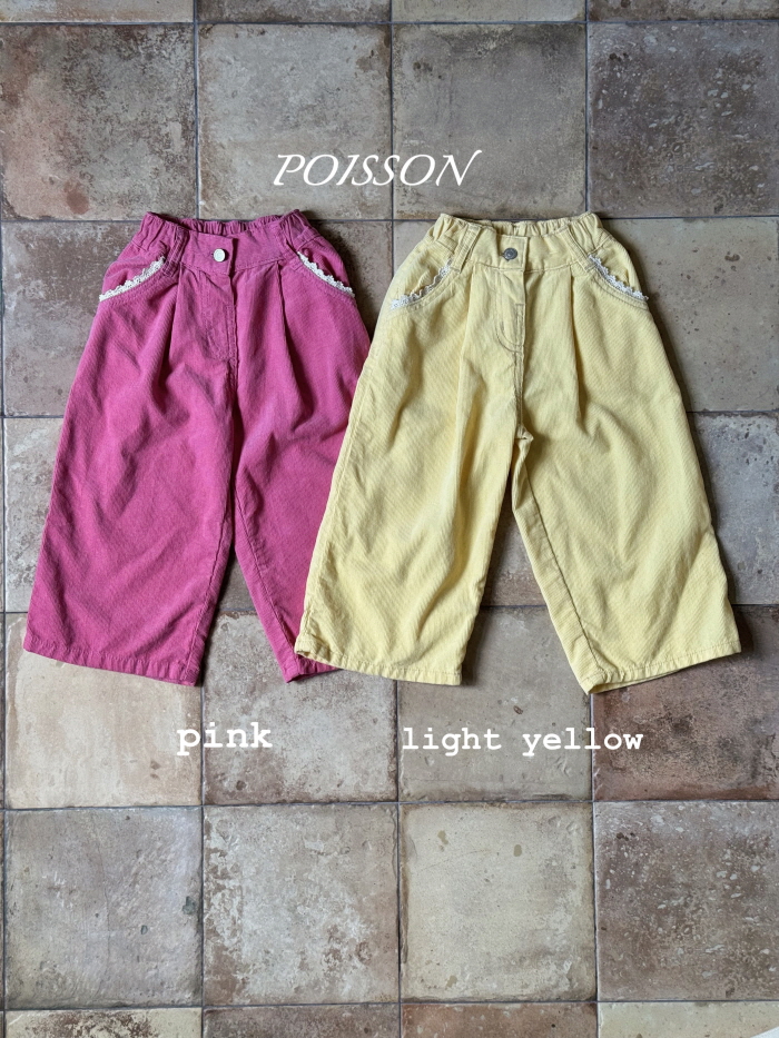 Poisson - Korean Children Fashion - #magicofchildhood - Woody Pants