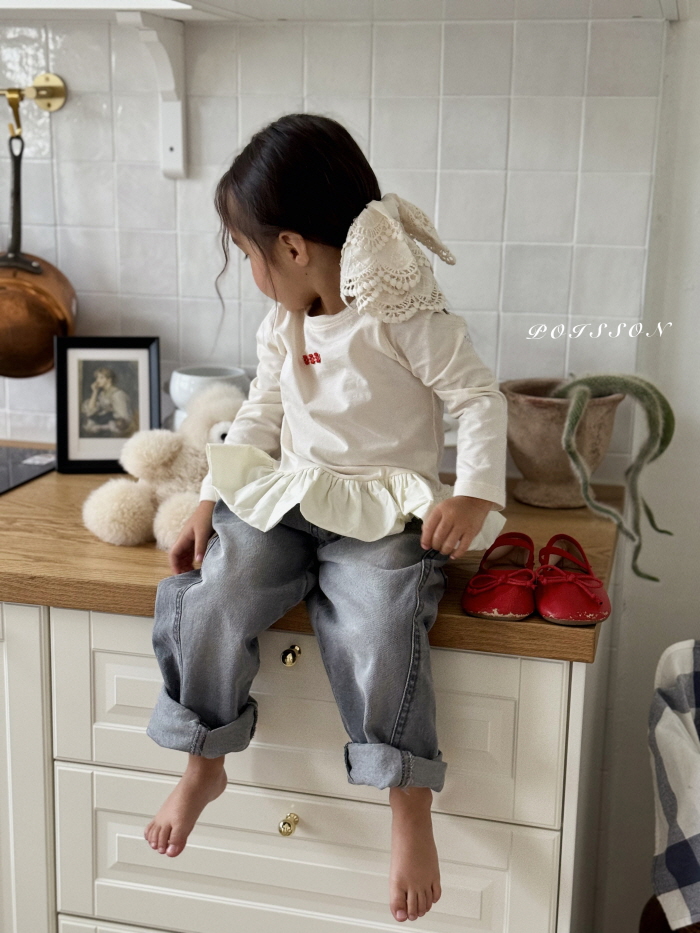 Poisson - Korean Children Fashion - #magicofchildhood - Bella Bow Pin - 11