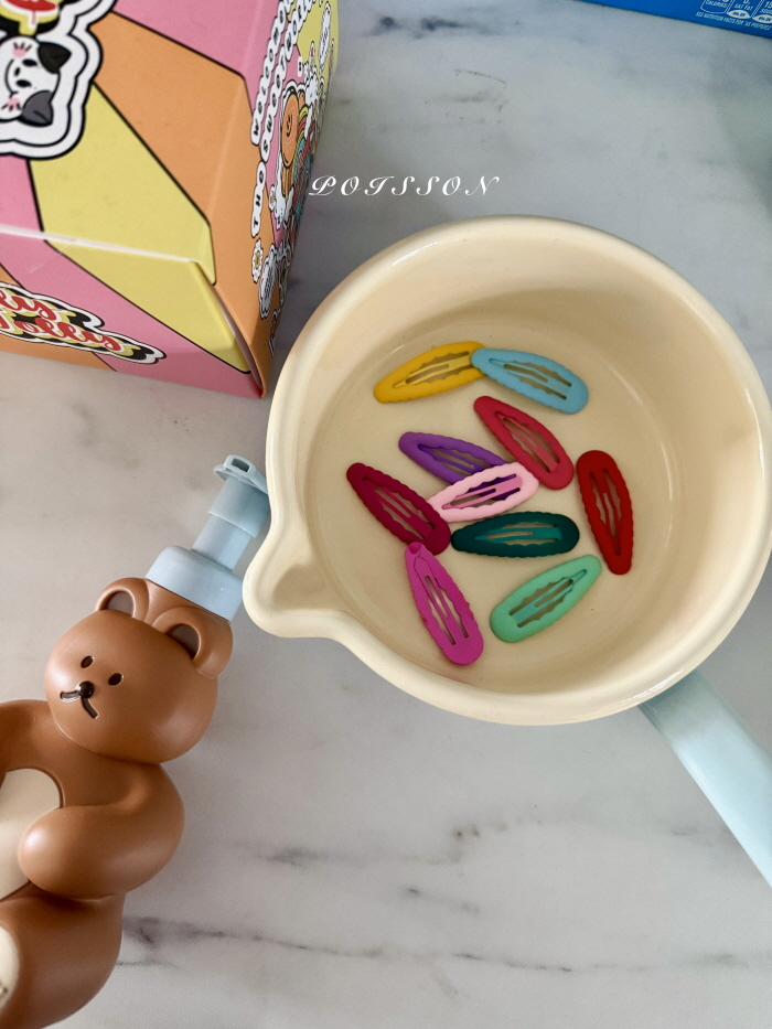 Poisson - Korean Children Fashion - #magicofchildhood - Jelly Pop Pin Set - 8