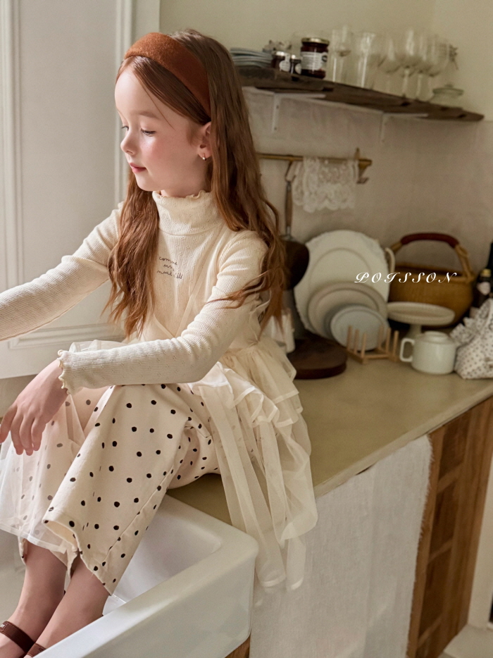 Poisson - Korean Children Fashion - #magicofchildhood - Elin One-piece - 6