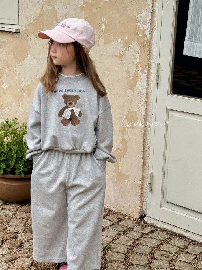 Poisson - Korean Children Fashion - #magicofchildhood - Teddy Set - 10