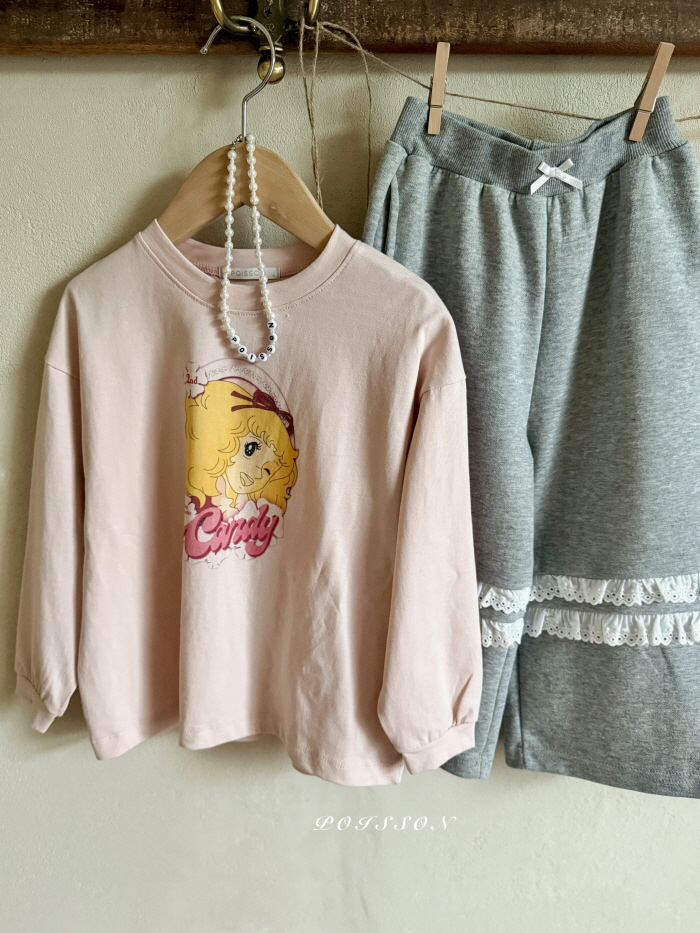 Poisson - Korean Children Fashion - #magicofchildhood - Candy Tee