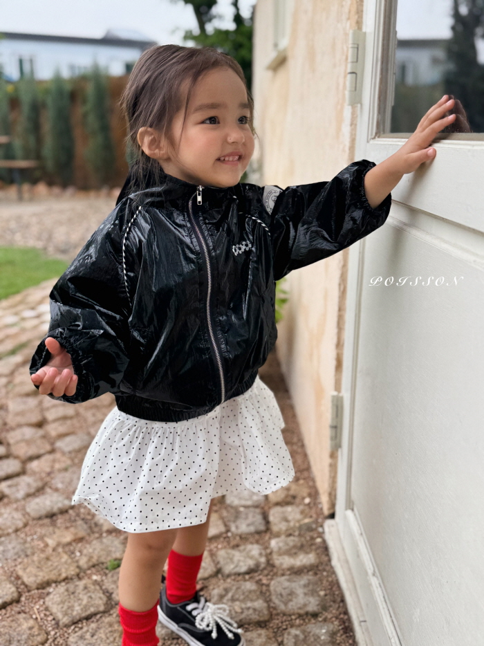 Poisson - Korean Children Fashion - #minifashionista - Mono Windbreaker - 7