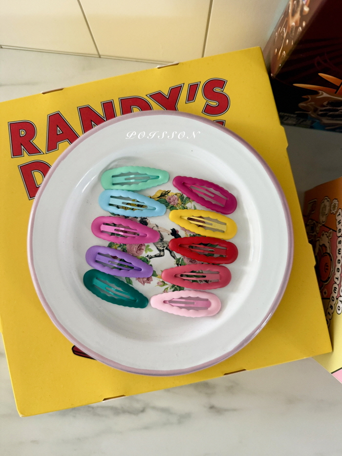 Poisson - Korean Children Fashion - #minifashionista - Jelly Pop Pin Set - 9