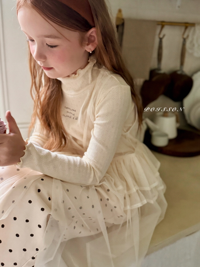 Poisson - Korean Children Fashion - #minifashionista - Elin One-piece - 7