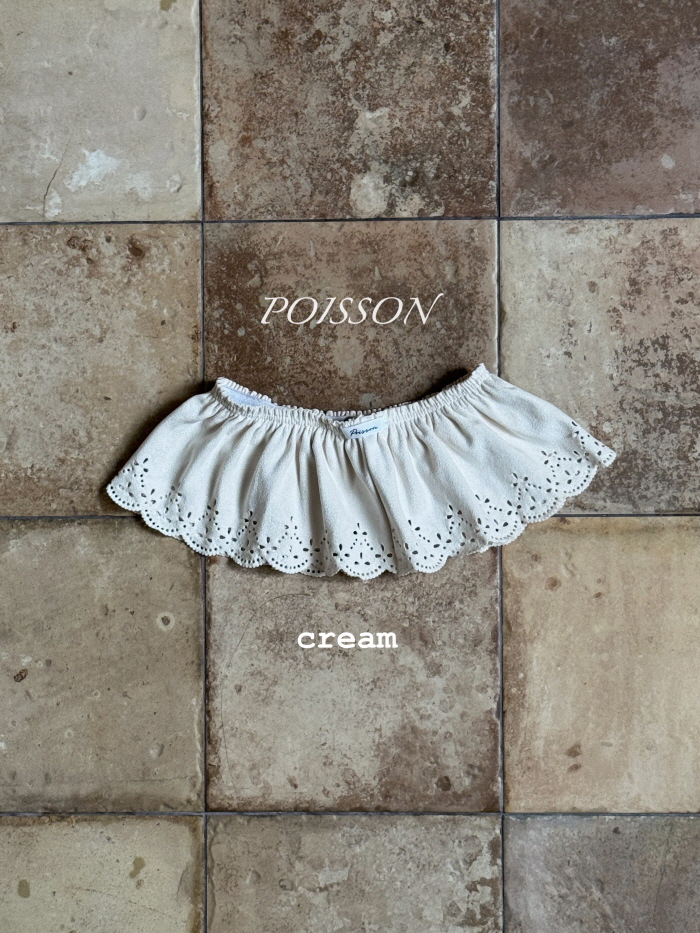 Poisson - Korean Children Fashion - #minifashionista - Suede Layered Skirt - 3
