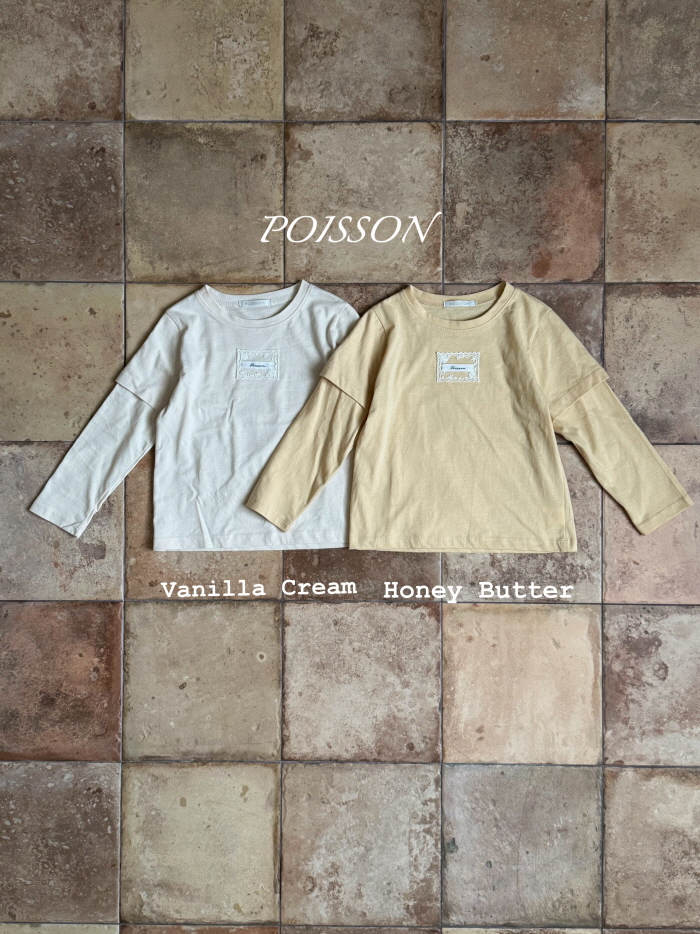 Poisson - Korean Children Fashion - #minifashionista - Rose Tee