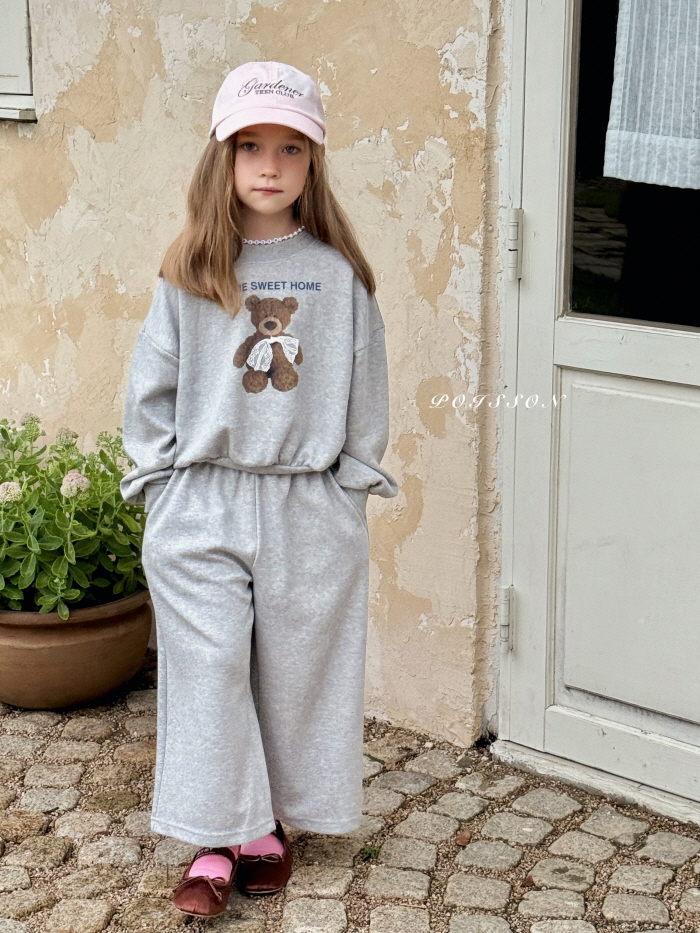 Poisson - Korean Children Fashion - #minifashionista - Teddy Set - 11