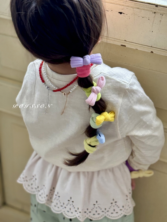 Poisson - Korean Children Fashion - #minifashionista - Pastel Ribbon Set - 9