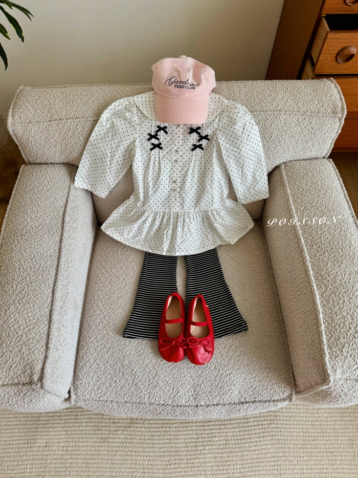 Poisson - Korean Children Fashion - #minifashionista - Lemur One-piece - 7